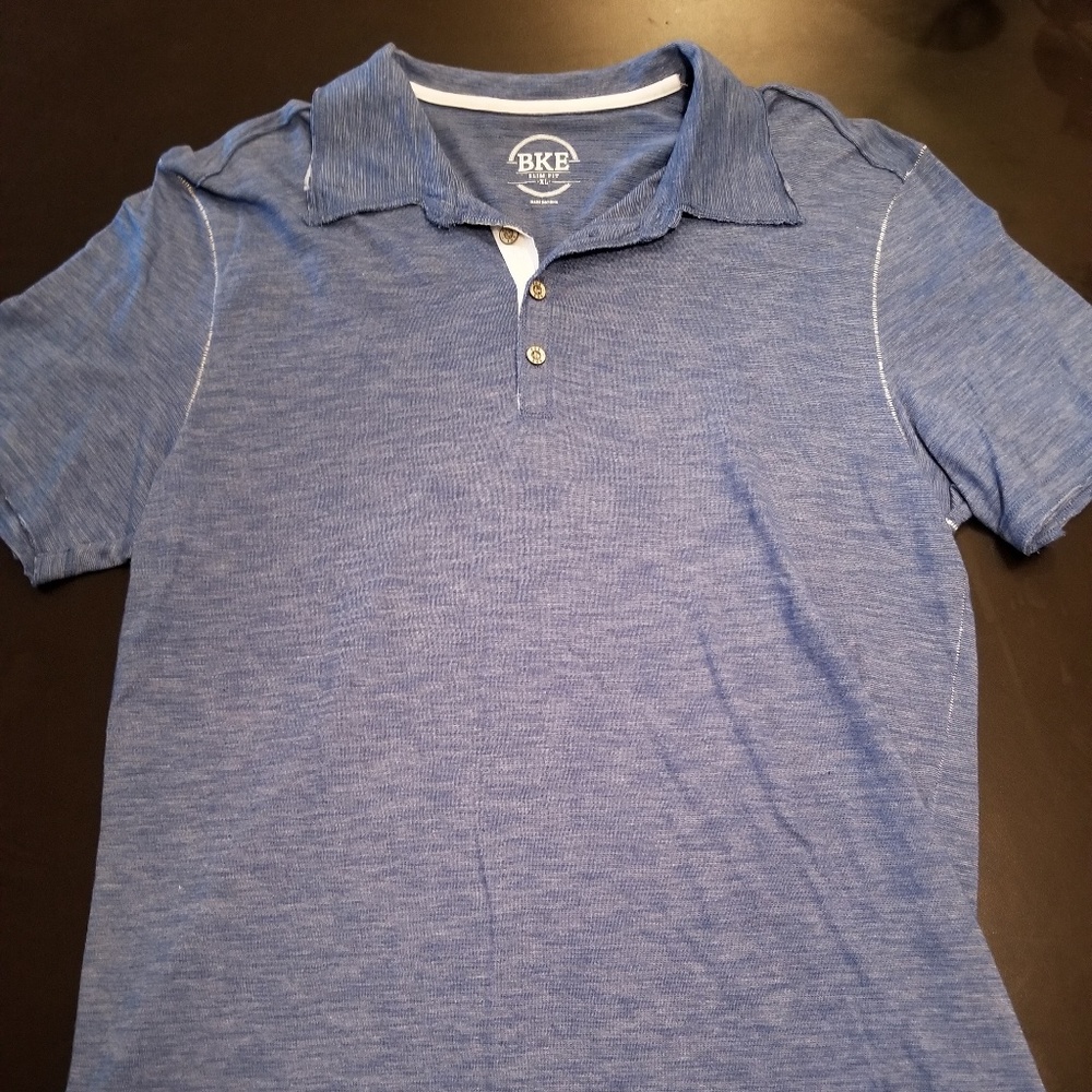 Buckle Slim Fit Polo